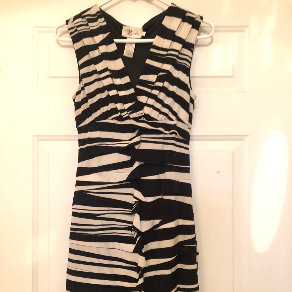 Stripped dress